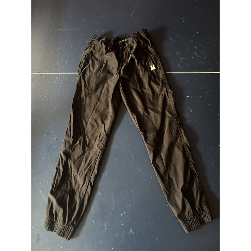 Hurley Boys Jogger Pants Black 10/12